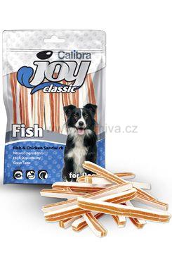Calibra Joy Dog Classic Fish&Chicken Sandwich 80g
