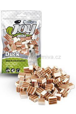 Calibra Joy Dog Mini Duck & Cod Sandwich 70g