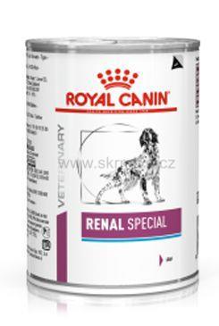 Royal Canin VD Canine Renal Special 410g konz.