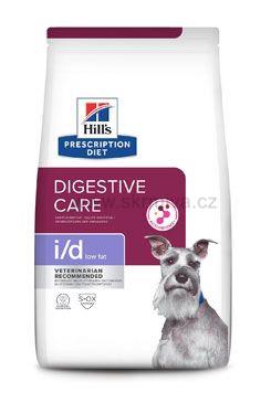 Hill's Canine I/D Low Fat 12kg