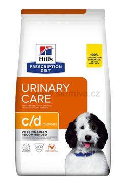 Hill's Canine C/D Multicare 4kg