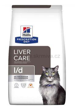 Hill's Feline L/D Dry 1,5kg