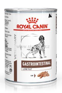 Royal Canin VD Canine Gastro Intestinal Low Fat 410g konz.