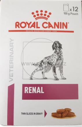 Royal Canin VD Canine Renal 12x100g kapsa