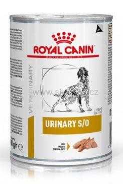 Royal Canin VD Canine Urinary S/O 410g konz.