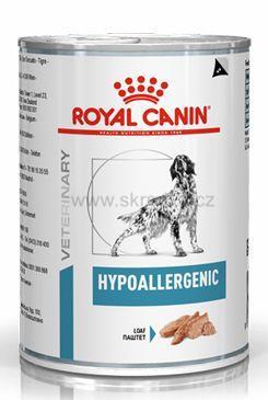 Royal Canin VD Canine Hypoallergenic 400g konz
