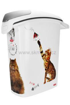 Curver kontejner na suché krmivo kočka 23l /10kg