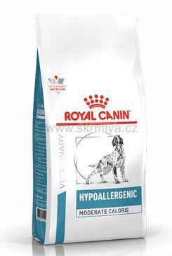 Royal Canin VD Canine Hypoallergenic Moderate Calorie 1,5kg