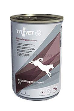 TROVET Hypoallergenic IPD (Insect) konz.pes 400g