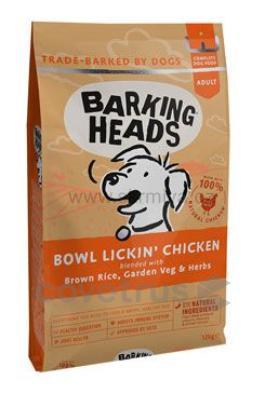 BARKING HEADS Bowl Lickin’ Chicken 18kg