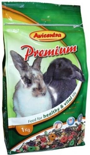 Avicentra Premium králík 850 g
