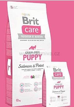 Brit Care Dog Grain-free Puppy Salmon & Potato 12kg