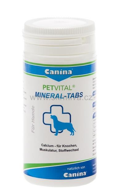 Canina Petvital Mineral Tabs 100g (50tbl.)
