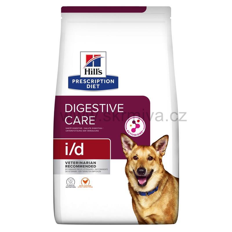 Hill's Canine I/D dry 4kg