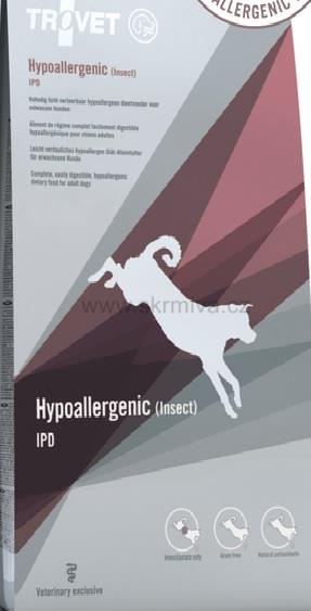 TROVET Hypoallergenic IPD (Insect) 10kg
