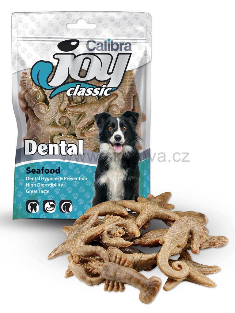 Calibra Joy Dog Classic Dental Sea Food 70g