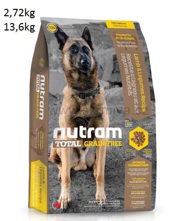 Nutram Dog Total Grain-Free Lamb & Legumes 2kg