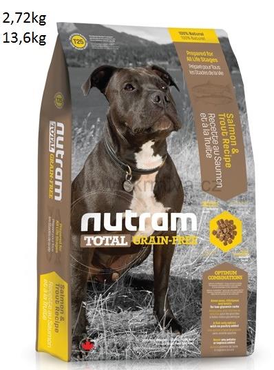 Nutram Dog Total Grain-Free Salmon Trout 11,4kg