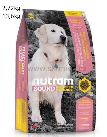 Nutram Dog Sound Senior 11,4kg