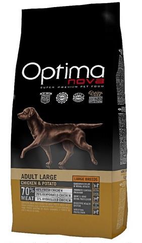Optima Nova Dog Adult Large grain free 12kg
