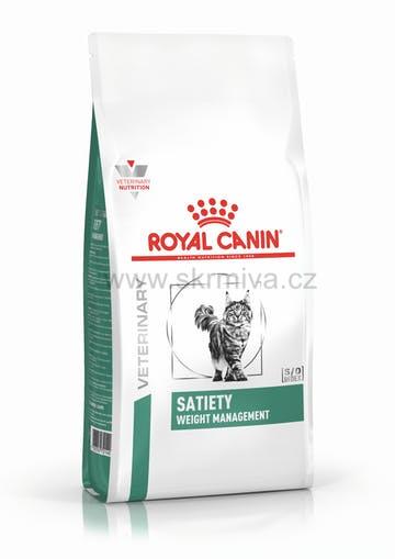 Royal Canin VD Feline Satiety Weight Management 3,5kg