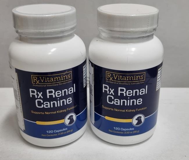  RX RENAL CANINE 120kaps 