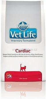 Vet Life Natural CAT Cardiac 2kg