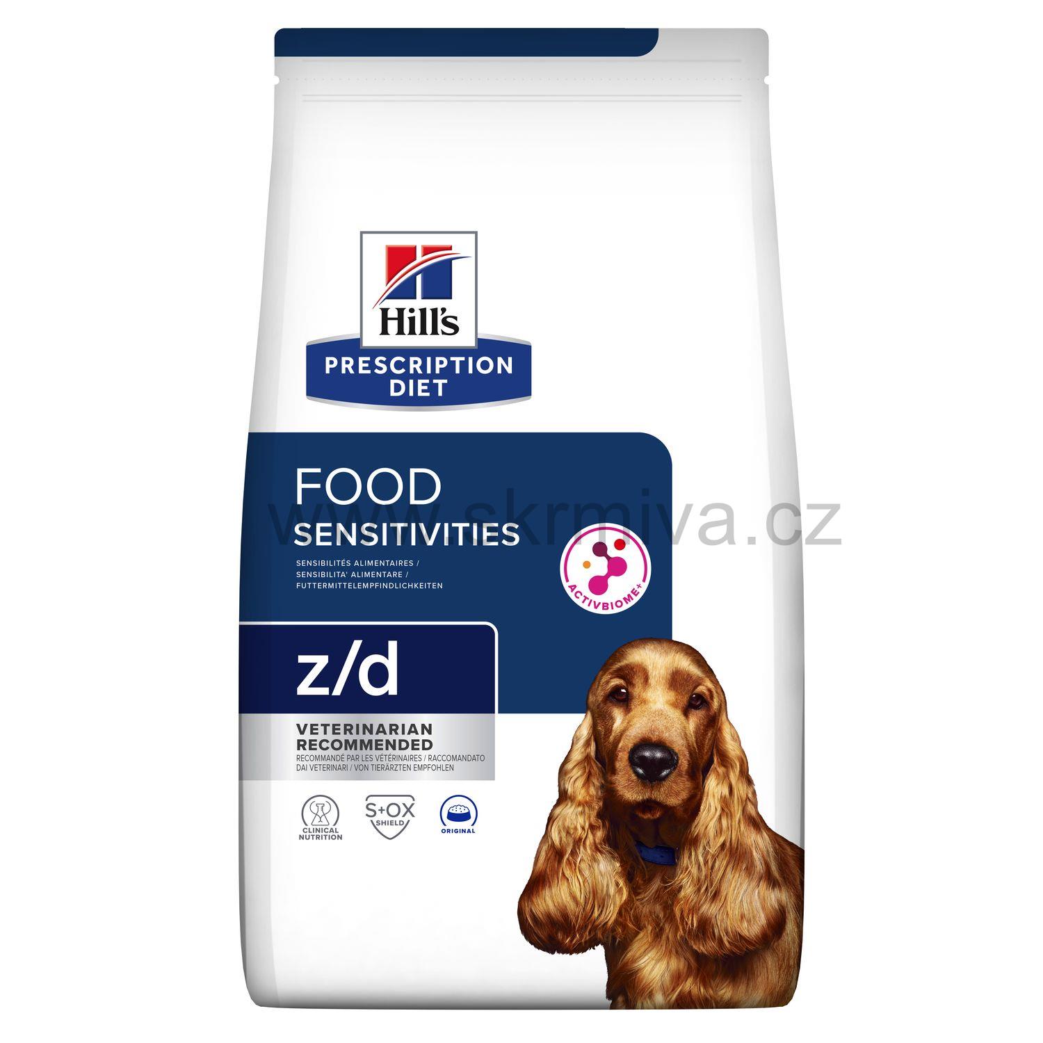 Hill's Canine Z/D 3kg