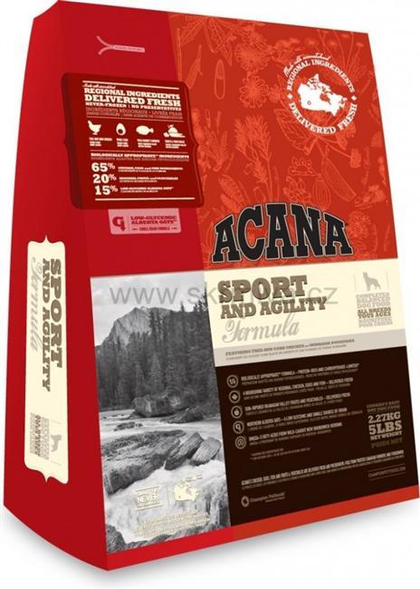 ACANA Dog Sport&Agility Heritage 17kg