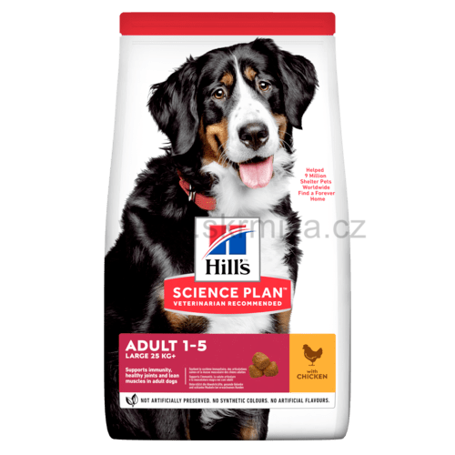 Hill's Canine Dry Adult Large Chicken 18kg