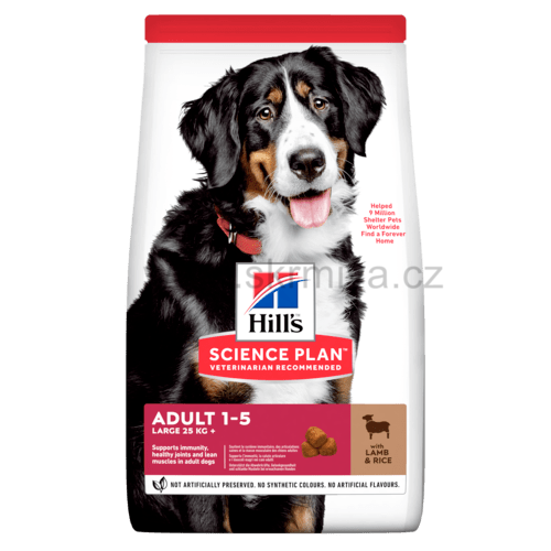 Hill's Canine Dry Adult Large Lamb&Rice 14kg
