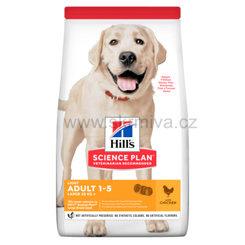 Hill's Canine Dry SP Light Adult Large Chicken 14kg