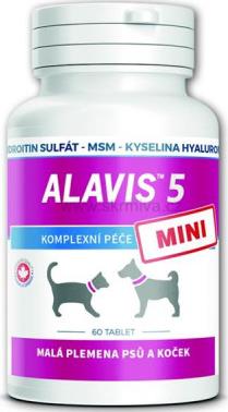Alavis 5 pro psy a kočky 60tbl MINI
