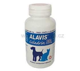 Alavis Celadrin pro psy a kočky 500mg 60cps