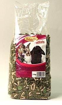 Avicentra granule pro králíky 1kg