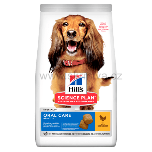 Hill's Canine Dry SP Oral Care Adult Medium Chicken 2 kg
