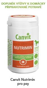 Canvit Nutrimin pro psy 1000g plv. new