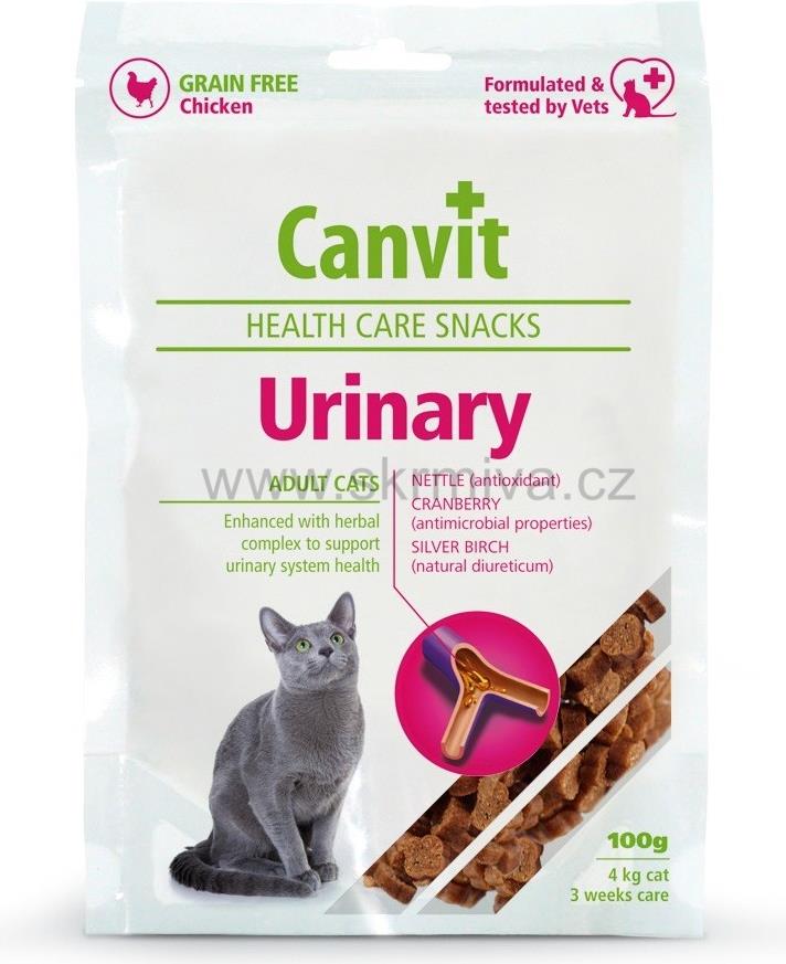 Canvit Snacks CAT Urinary 100g