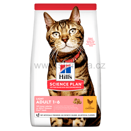 Hill's Feline Adult Light 1,5kg