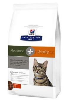 Hill's Feline Dry Adult Metabolic+Urin. stres 1,5kg