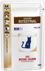 Royal Canin VD Feline Gastro Intestinal Mod.Cal 12x85g kapsa exp.6/2022