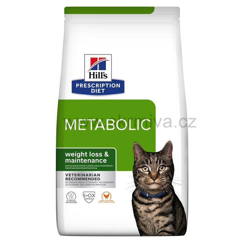 Hill's Feline Dry Adult Metabolic 3kg