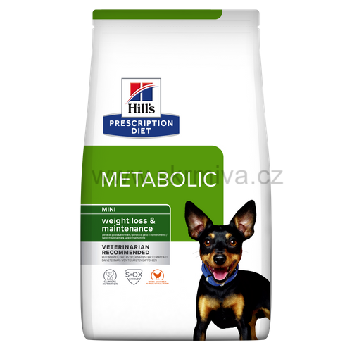 Hill's Canine Dry Adult Metabolic Mini 6kg