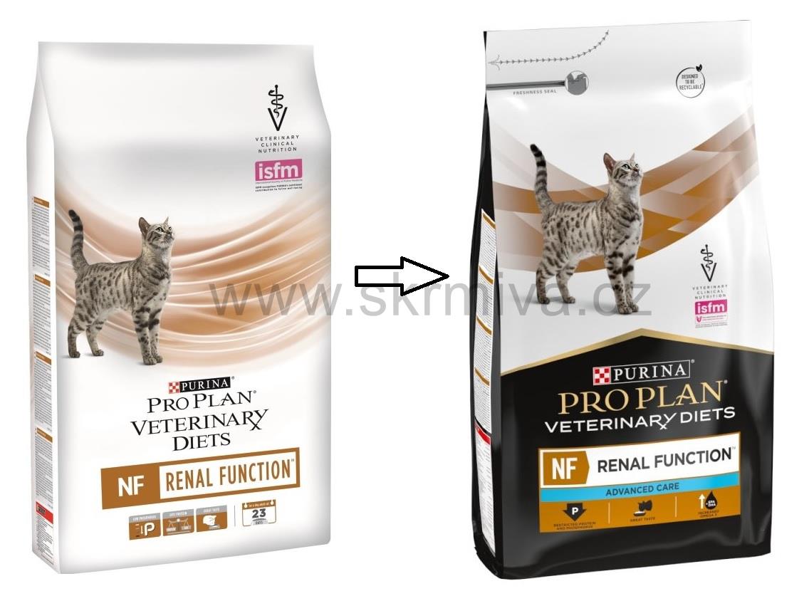Purina PPVD Feline NF Renal Function 5kg