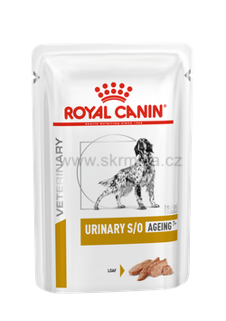 Royal Canin VD Canine Urinary S/O loaf age 12x85g kapsa
