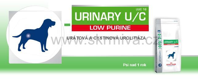 Royal Canin VD Canine Urinary U/C Low Purine 14kg