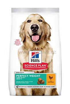 Hill's Canine SP Perfect Weight Adult Large Chicken 12kg 