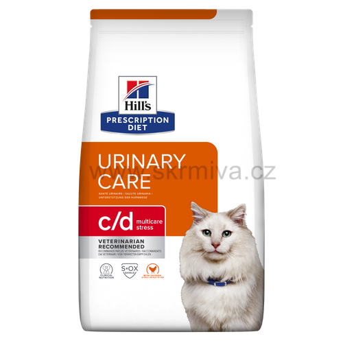 Hill's Feline C/D Urinary Stress 8kg
