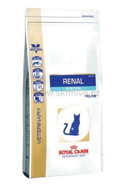 Royal Canin VD Feline Renal Special 4 kg