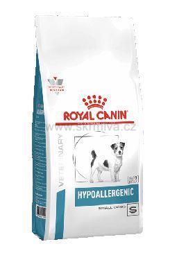 Royal Canin VD Canine Hypoallergenic Small Dog  3,5kg